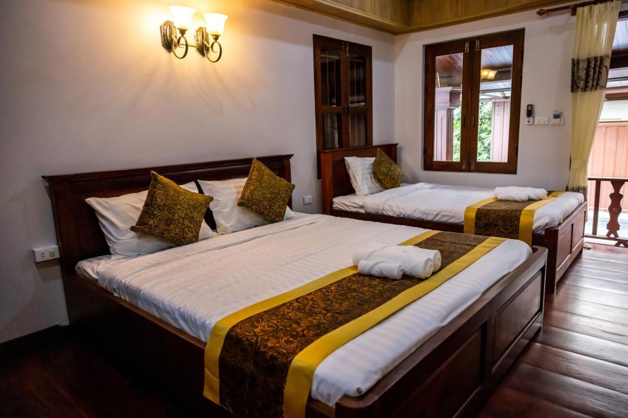 Villa Mira Heritage Luang Prabang Esterno foto