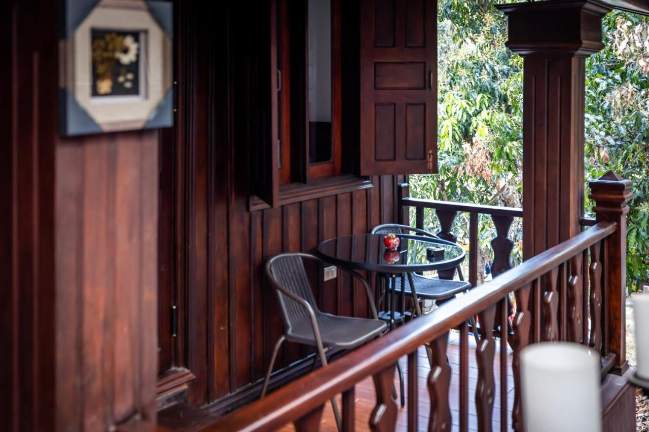 Villa Mira Heritage Luang Prabang Esterno foto