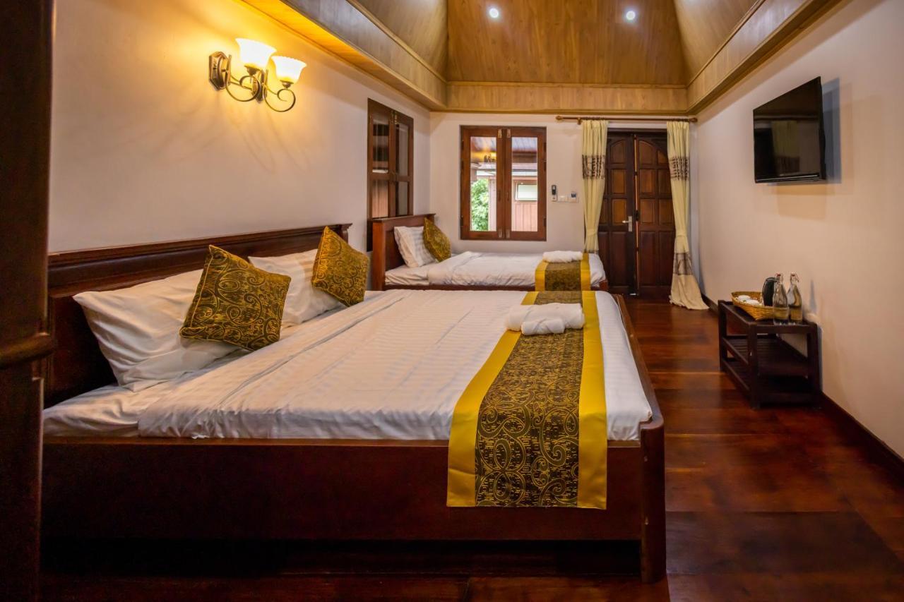 Villa Mira Heritage Luang Prabang Esterno foto
