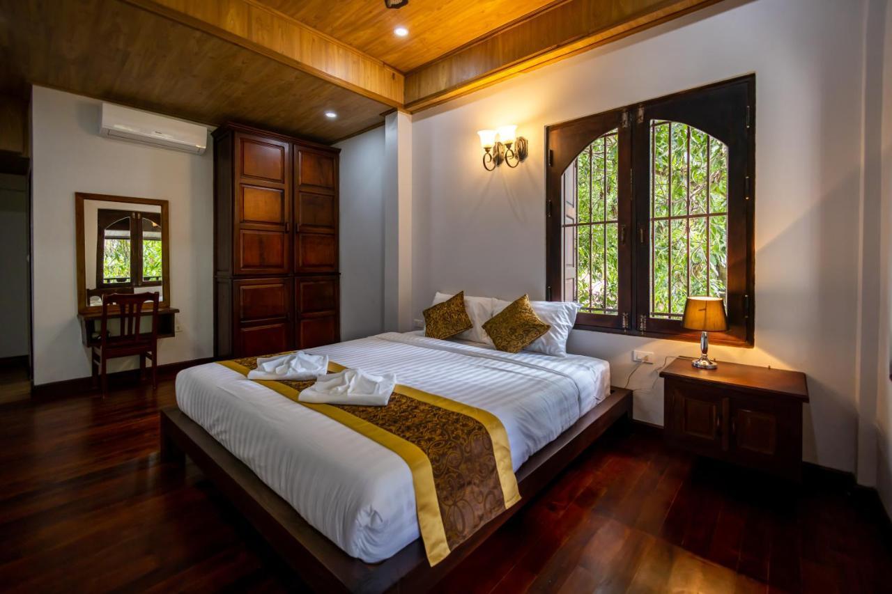 Villa Mira Heritage Luang Prabang Esterno foto