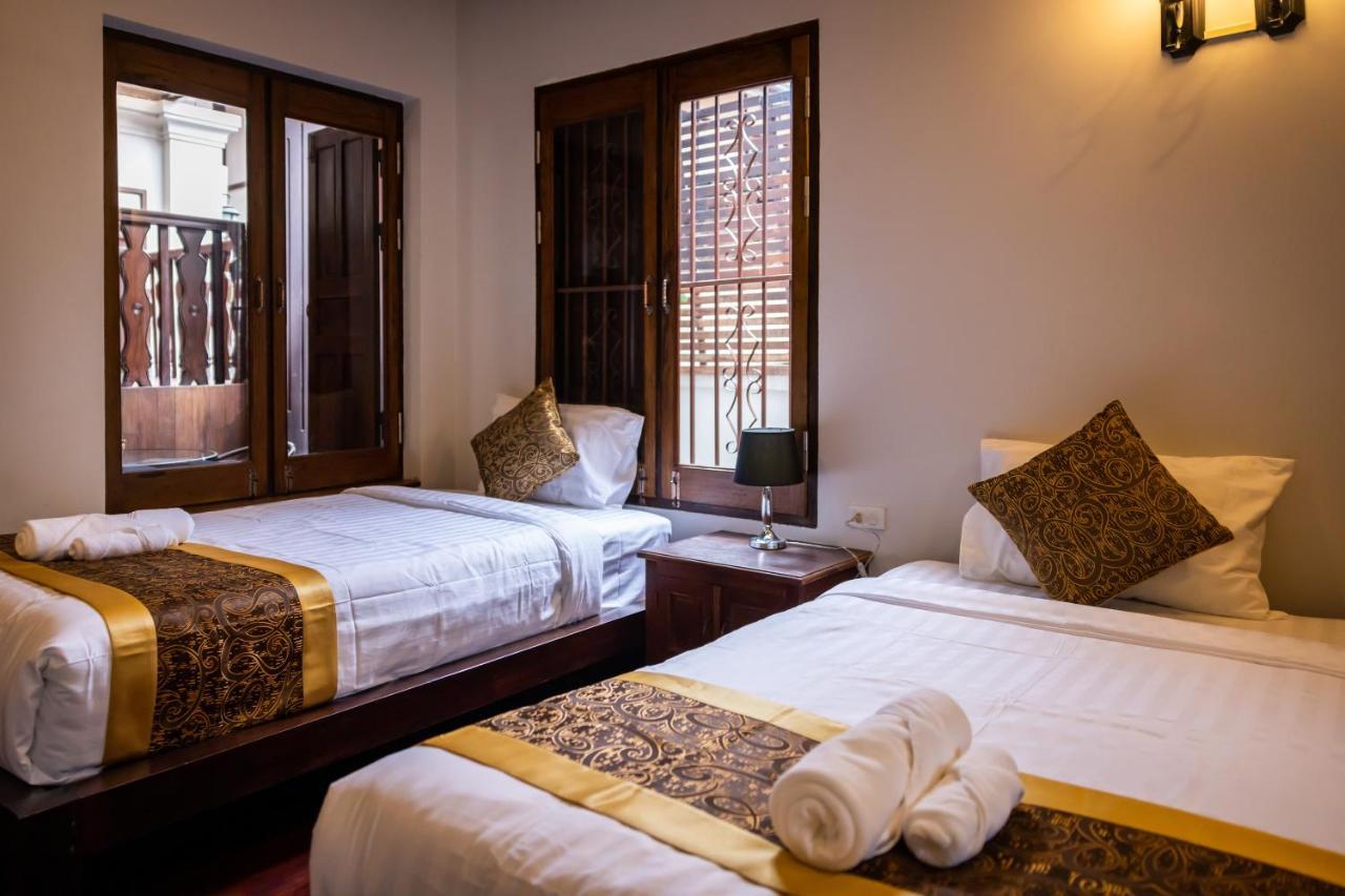 Villa Mira Heritage Luang Prabang Esterno foto