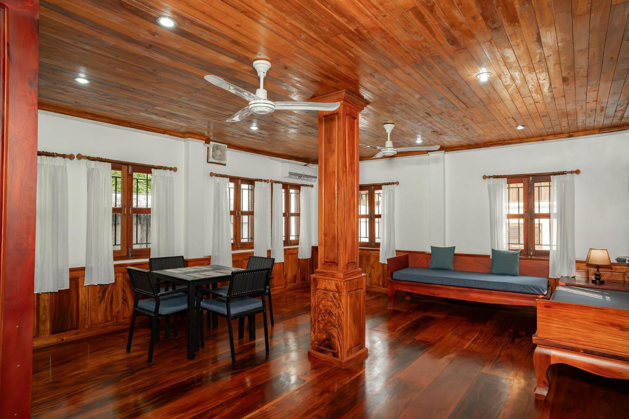 Villa Mira Heritage Luang Prabang Esterno foto